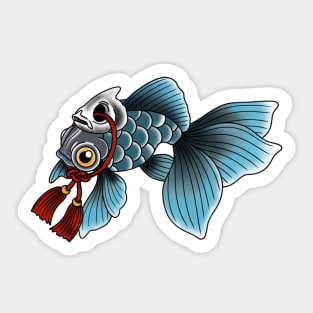 Fishy Sticker